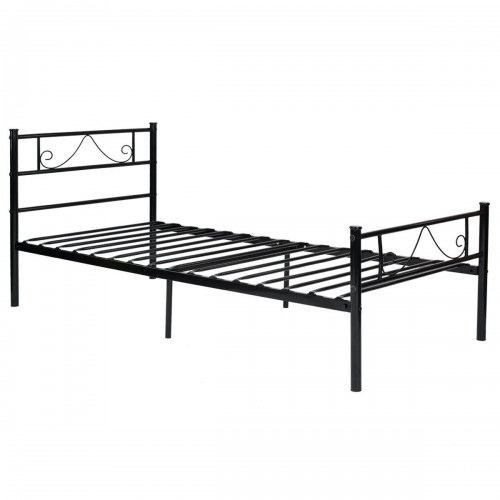 Pat metalic Ardo, 80x200x29cm, 6 picioare reglabile pe inaltime